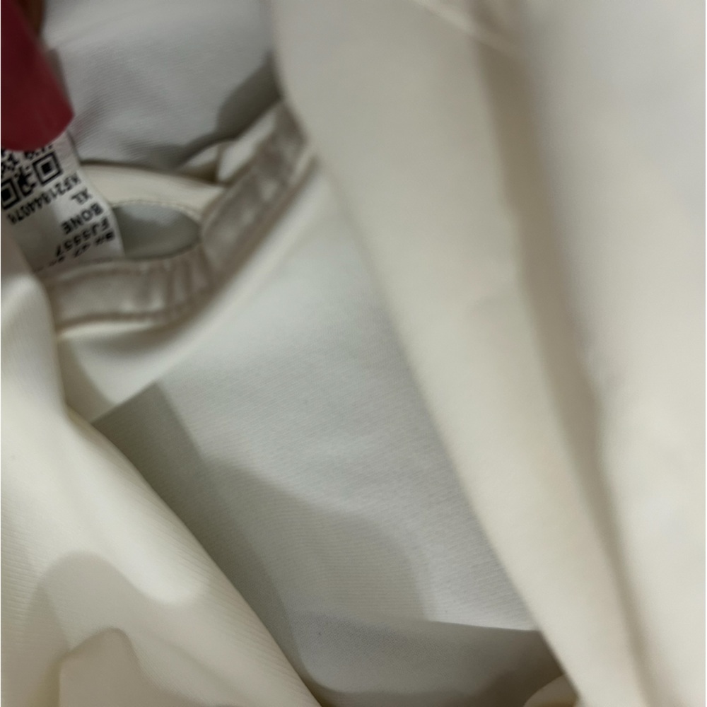 White Lightweight Windbreaker Jacket - image 5